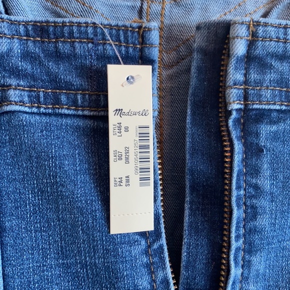 (NWT)Madewell Seemed Wide Leg Jumpsuit - Picture 6 of 6